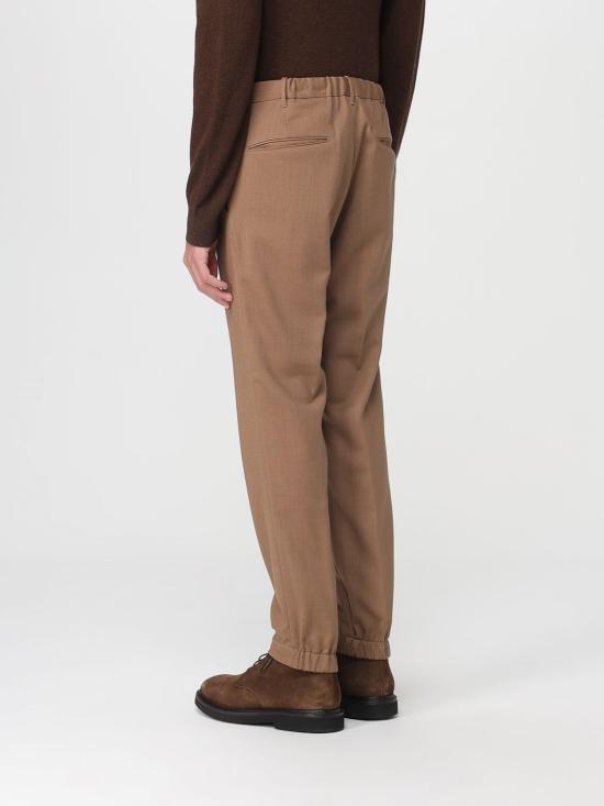 25FW 인코텍스 스트레이트 팬츠 1TS0014536C 510 Walnut - INCOTEX