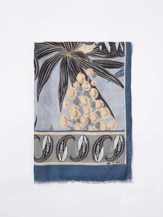 25FW 에트로 머플러/스카프 MATA0007AK401 X0880 Blue