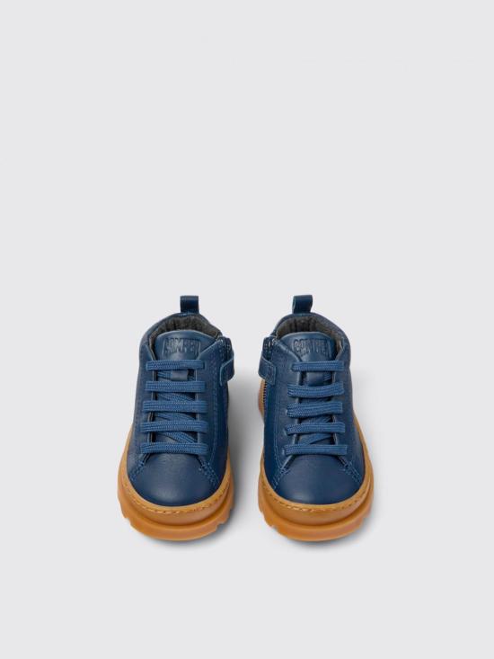 25FW [키즈] 캠퍼 슈즈 K900291 008 BRUTUS 0 Blue - CAMPER