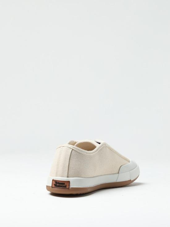 25FW 비비안웨스트우드 스니커즈 75020057MW0005 B401 Yellow Cream - VIVIENNE WESTWOOD