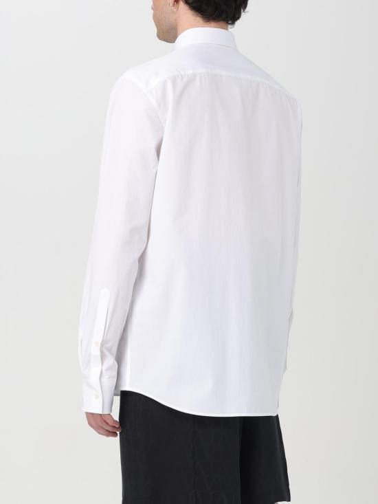 25FW 발렌티노 가라바니 긴팔 셔츠 4V0AB76FA11 0BO White - VALENTINO GARAVANI