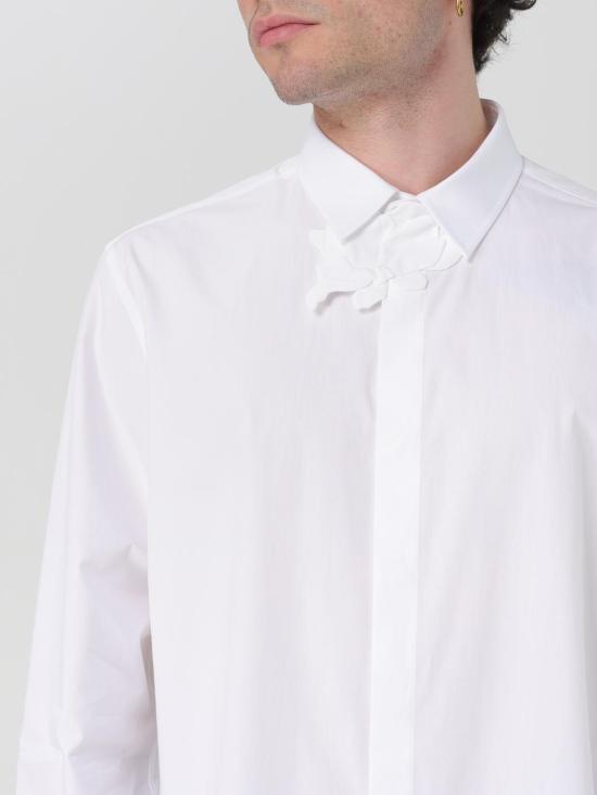 25FW 발렌티노 가라바니 긴팔 셔츠 4V0AB76FA11 0BO White - VALENTINO GARAVANI