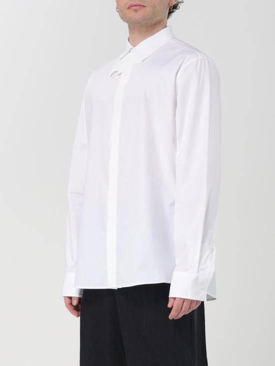 25FW 발렌티노 가라바니 긴팔 셔츠 4V0AB76FA11 0BO White - VALENTINO GARAVANI