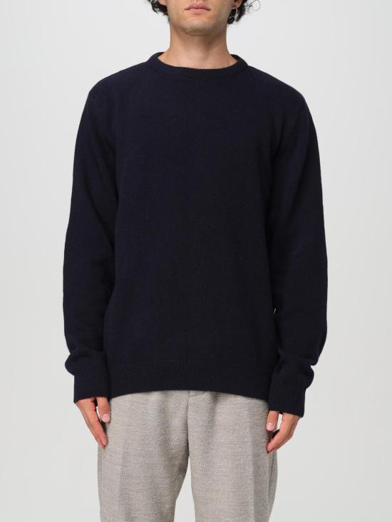 25FW 바버 스웨터 MKN1576 NY91 Blue