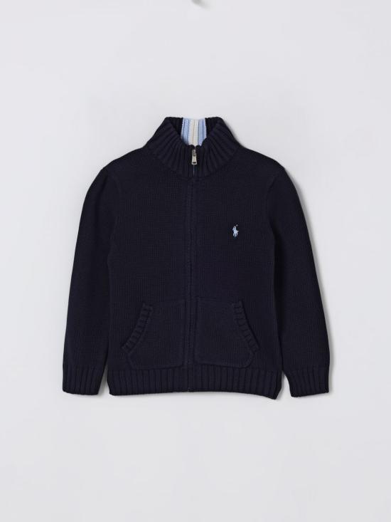 25FW [키즈] 폴로 랄프로렌 풀오버 322799411 025 Navy