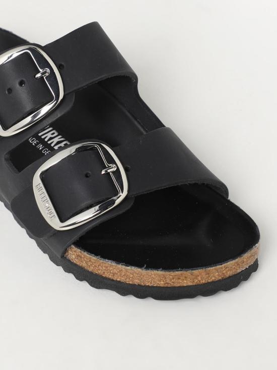 25FW 버켄스탁 뮬/슬리퍼 1011075 Black - BIRKENSTOCK