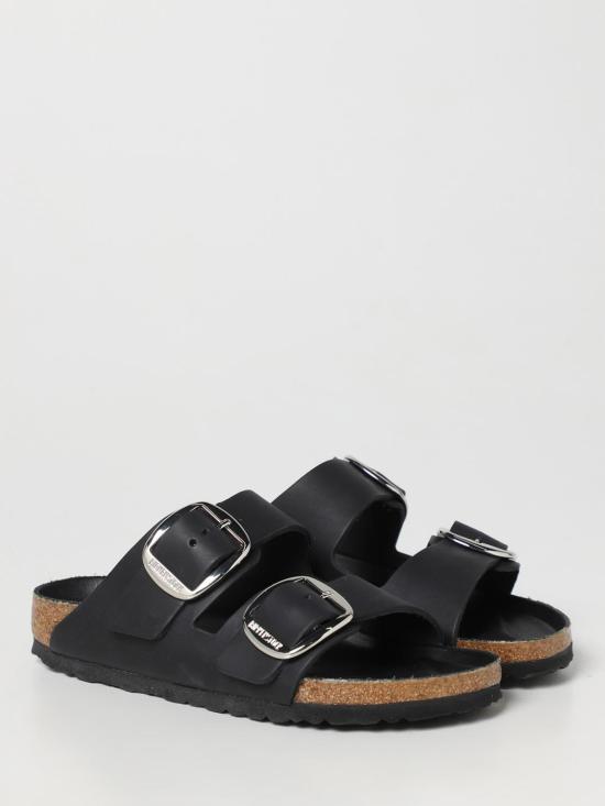 25FW 버켄스탁 뮬/슬리퍼 1011075 Black - BIRKENSTOCK