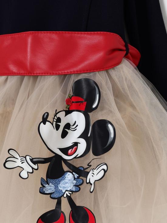 25FW [키즈] 모나리자 원피스 11F9086207 056S Navy - MONNALISA