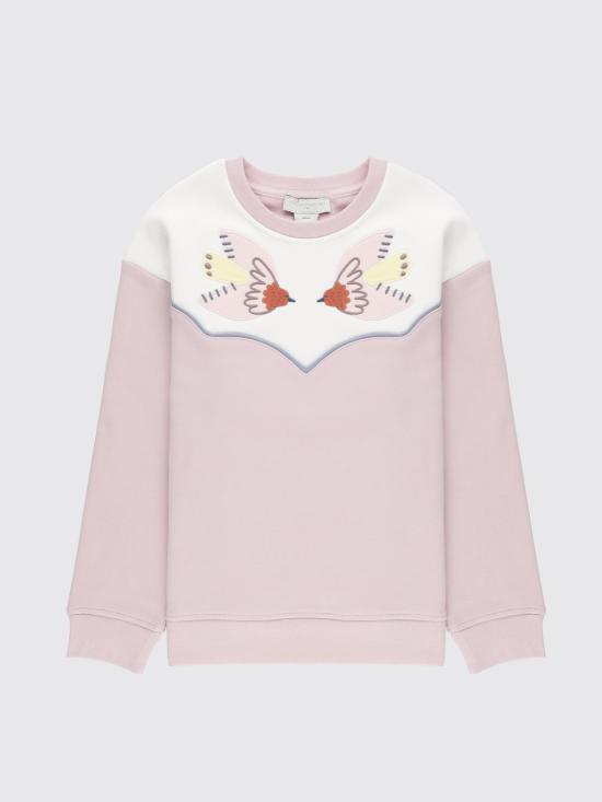 25FW [키즈] 스텔라 맥카트니 풀오버 TX4A80Z3059 568 Pink