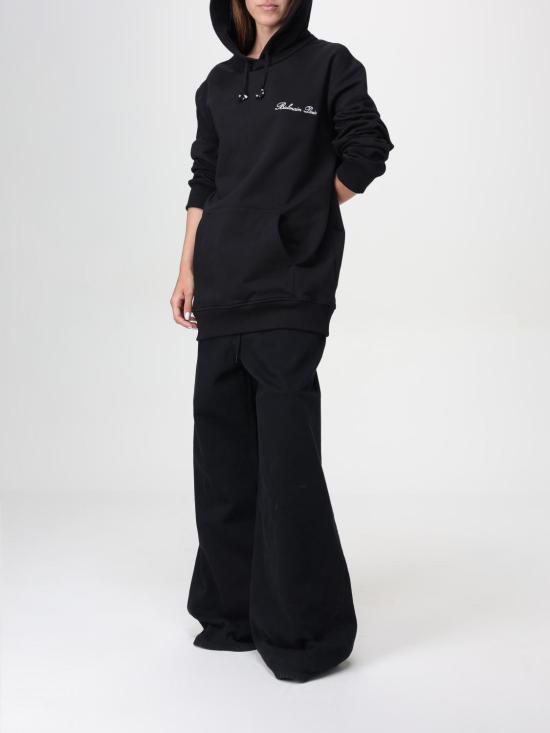 25FW 발망 스웨터 DH1JT047BC78 EAB Black - BALMAIN