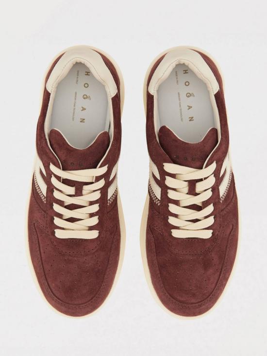 25FW 호간 HXW6300EU5TUHO 0UUJ Burgundy - HOGAN