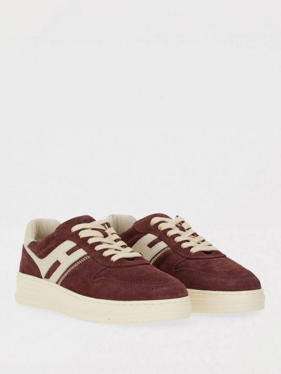 25FW 호간 HXW6300EU5TUHO 0UUJ Burgundy - HOGAN