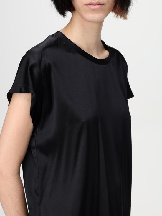 25FW 핑코 반팔 티셔츠 100100A2JR Z99 Black - PINKO