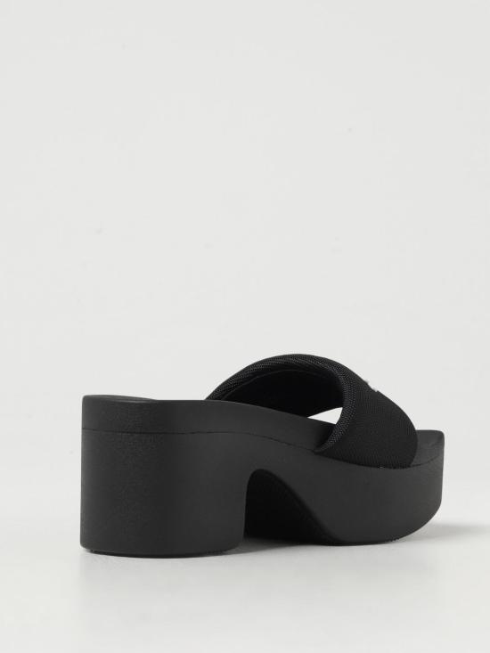 25FW 알렉산더 왕 뮬/슬리퍼 30322S020 001 Black - ALEXANDER WANG