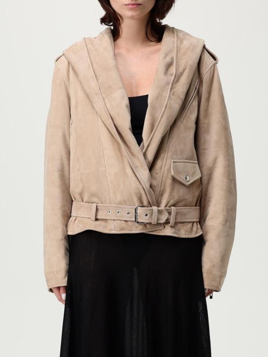 25FW 알라이아 자켓 AA9V0428L017B 120 Beige
