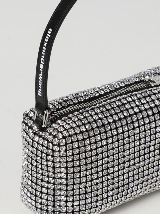 25FW 알렉산더 왕 토트백 2019P0813J 100 Silver - ALEXANDER WANG