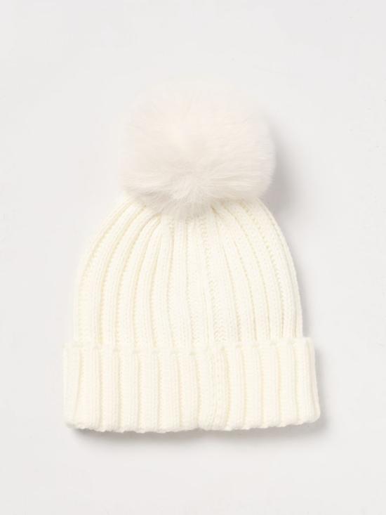 25FW [키즈] 리우조 모자 KF5099MA92F 10602 White - LIU JO