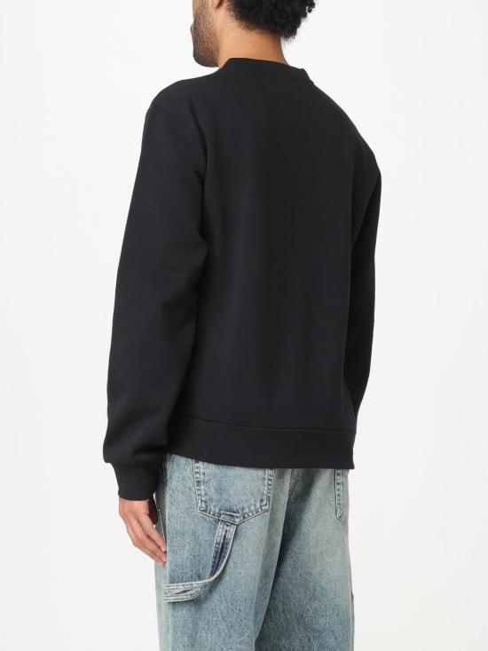 25FW 돌체앤가바나 긴팔 티셔츠 G9ABJZHU7H9 N0000 Black - DOLCE & GABBANA