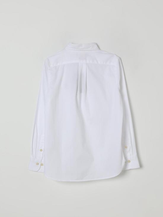 25FW [키즈] 폴로 랄프로렌 셔츠 323819238 001 White - POLO RALPH LAUREN