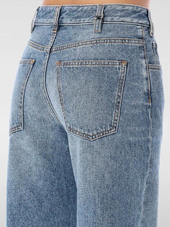 25FW 끌로에 데님 팬츠 C24SDP03157 470 Blue - CHLOE