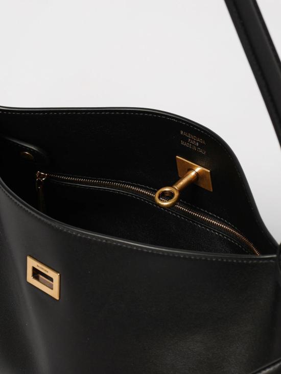 25FW 발렌시아가 숄더백 8106802ABAV 1000 Black - BALENCIAGA