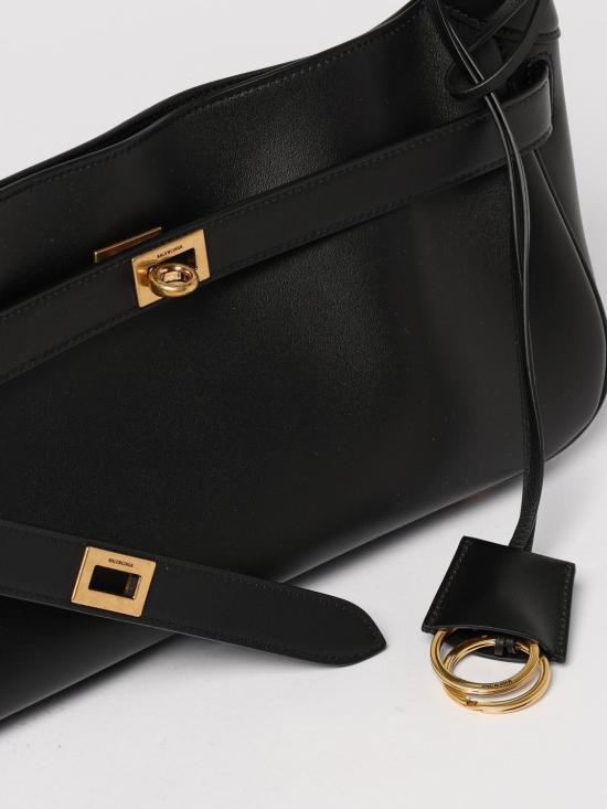 25FW 발렌시아가 숄더백 8106802ABAV 1000 Black - BALENCIAGA