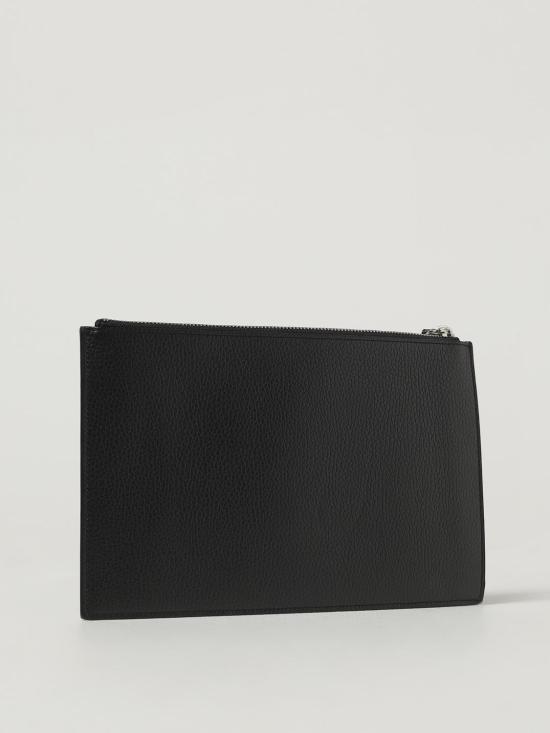 25FW 오르치아니 클러치/파우치 SU0119MIC NERO Black - ORCIANI