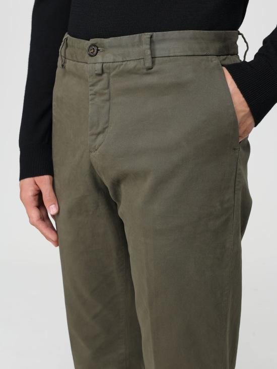 25FW 브룩스 필드 스트레이트 팬츠 205A C334 7370 Military - BROOKSFIELD