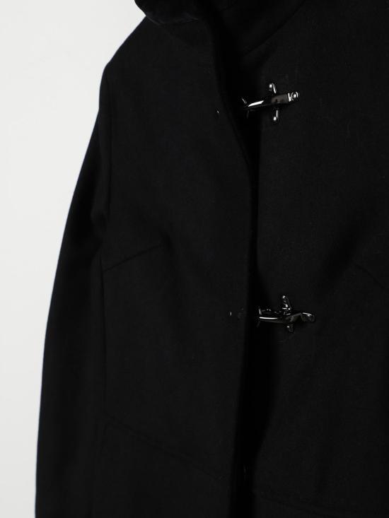 25FW [키즈] 페이 코트 FT2A10E0051 930 Black - FAY