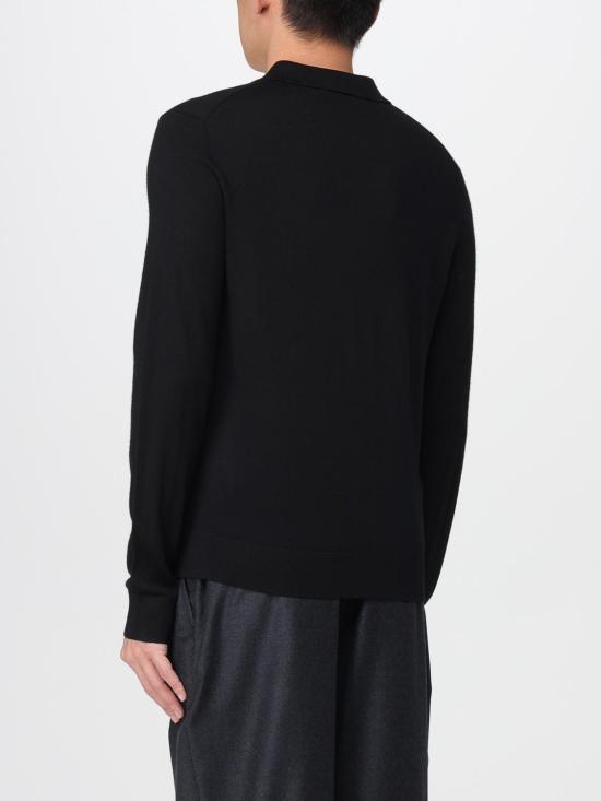 25FW 엠포리오 아르마니 폴로 티셔츠 EM002479AF19543 UC001 Black - EMPORIO ARMANI