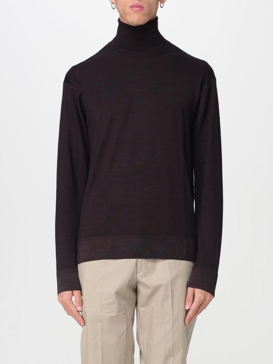 25FW 파올로페코라 스웨터 A023F005 2358 Brown