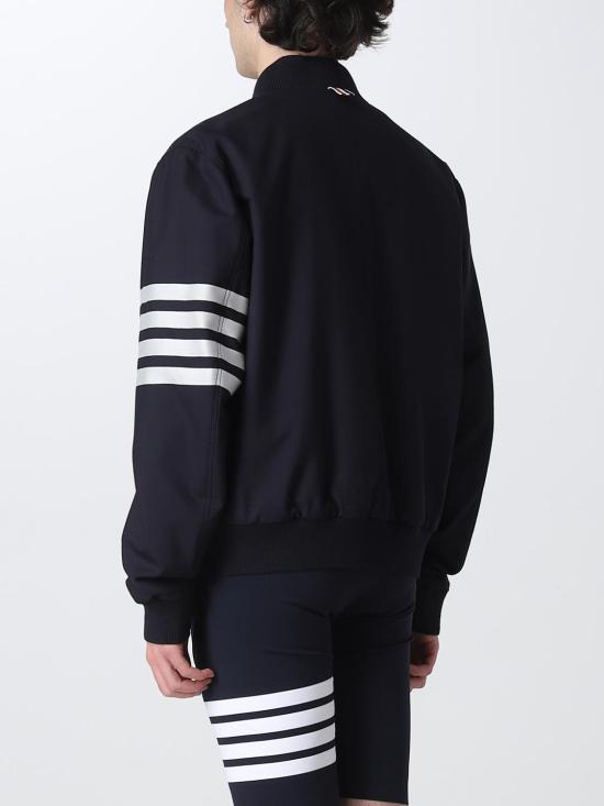 25FW 톰브라운 자켓 MJO030A06146 415 Blue - THOM BROWNE