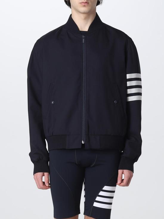 25FW 톰브라운 자켓 MJO030A06146 415 Blue