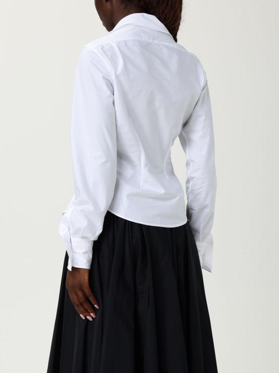 25FW 비비안웨스트우드 셔츠 1501000CW009Q A401 White - VIVIENNE WESTWOOD