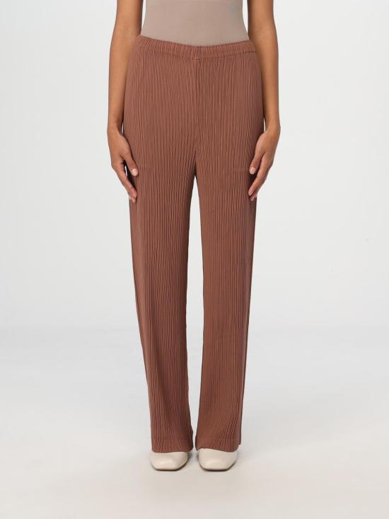 25FW 이세이 미야케 스트레이트 팬츠 IM48FF121 48 Brown