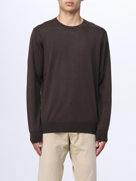 25FW 파올로페코라 스웨터 A001F001 2358 Brown