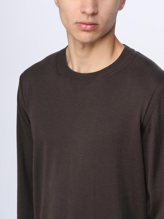 25FW 파올로페코라 스웨터 A001F001 2358 Brown - PAOLO PECORA