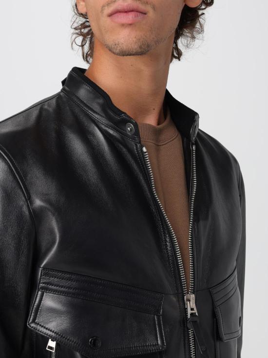 25FW 톰포드 자켓 LBS075LMN028 LB999 Black - TOMFORD