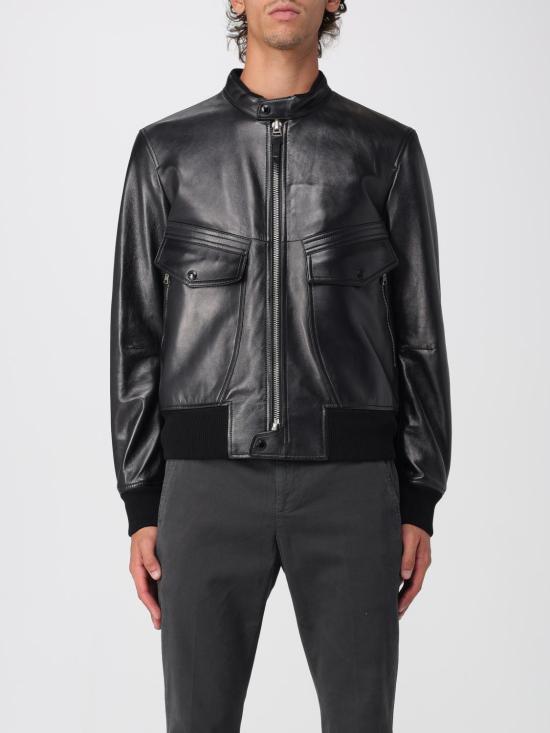 25FW 톰포드 자켓 LBS075LMN028 LB999 Black