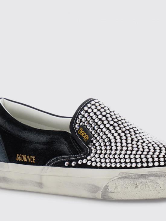 25FW 골든구스 뮬/슬리퍼 GWF00306F00752790100 Black - GOLDEN GOOSE