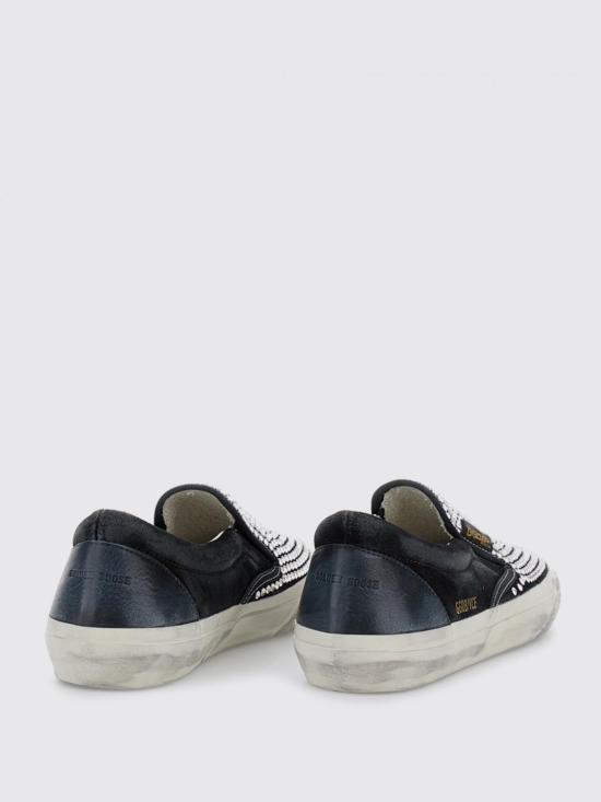 25FW 골든구스 뮬/슬리퍼 GWF00306F00752790100 Black - GOLDEN GOOSE