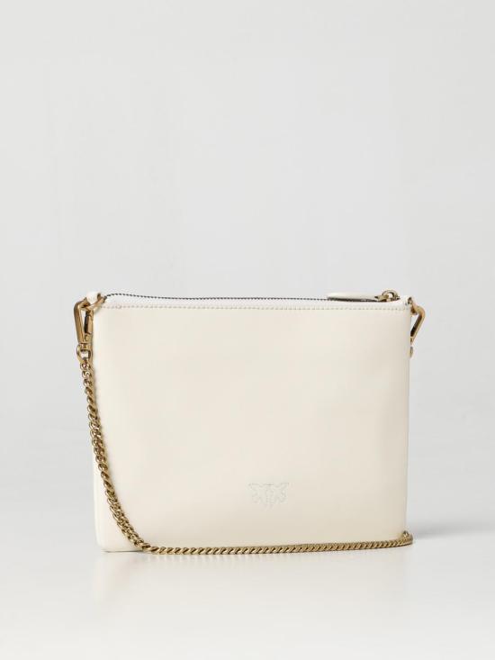 26SS 핑코 토트백 100455A0F1 Z14Q White - PINKO