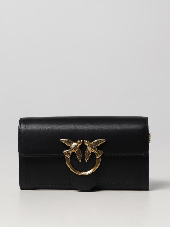 26SS 핑코 토트백 100062A0F1 Z99Q Black