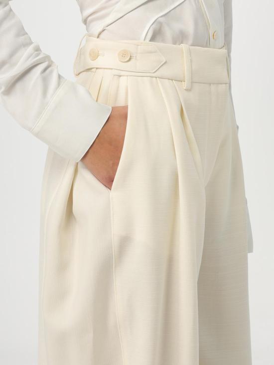 25FW 스텔라 맥카트니 트레이닝/조거 팬츠 6401383CU750 9200 White - STELLA MCCARTNEY