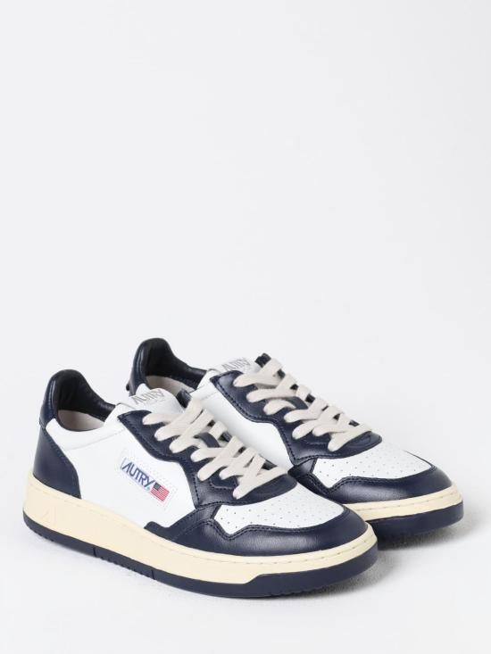 26FW 오트리 메달리스트 로우 스니커즈 AULMWB04 White - AUTRY