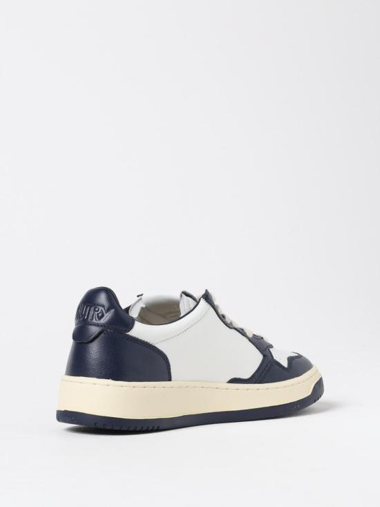 26FW 오트리 메달리스트 로우 스니커즈 AULMWB04 White - AUTRY