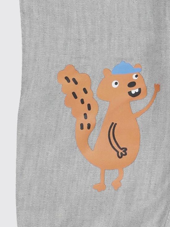 25FW [키즈] 스텔라 맥카트니 트레이닝/조거 팬츠 TX6580Z0522 970 Grey - STELLA MCCARTNEY