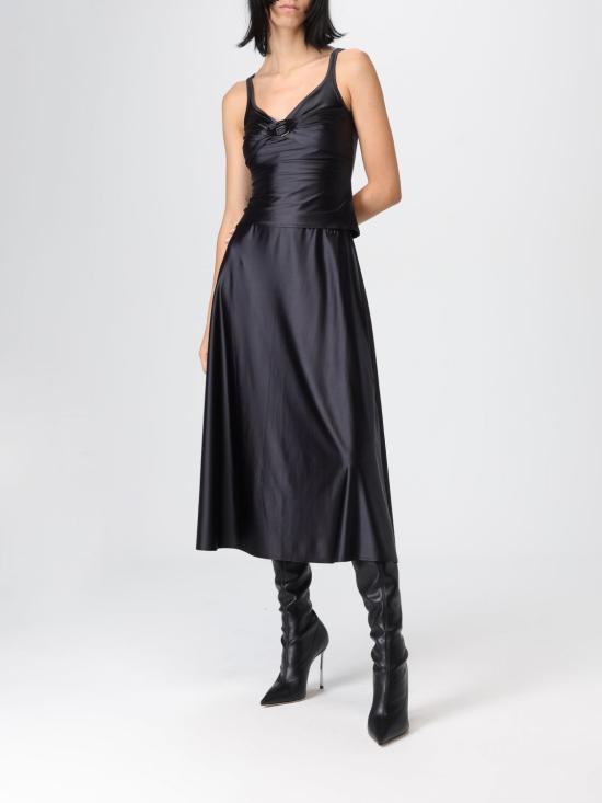 25FW 디젤 민소매 티셔츠 A184290PKAT 9XX Black - DIESEL