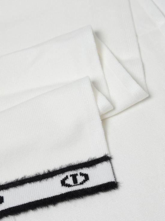 25FW [키즈] 트윈셋 스카프 252GJ501J 10973 White - TWINSET