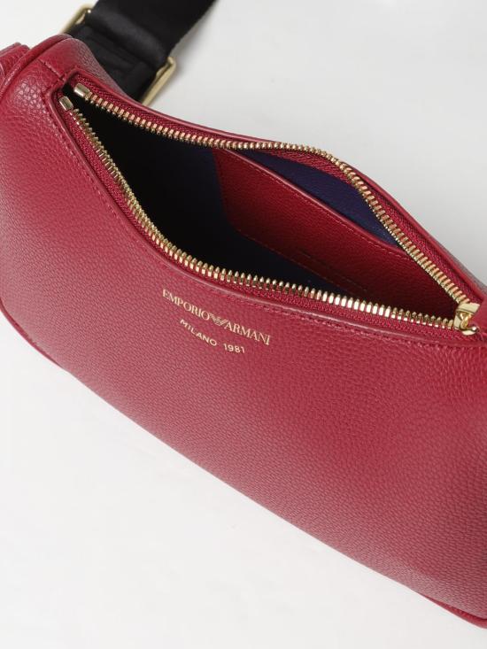 25FW 엠포리오 아르마니 토트백 EW000539AF12036 M5008 Burgundy - EMPORIO ARMANI